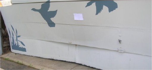 Physical Garage Door Damage