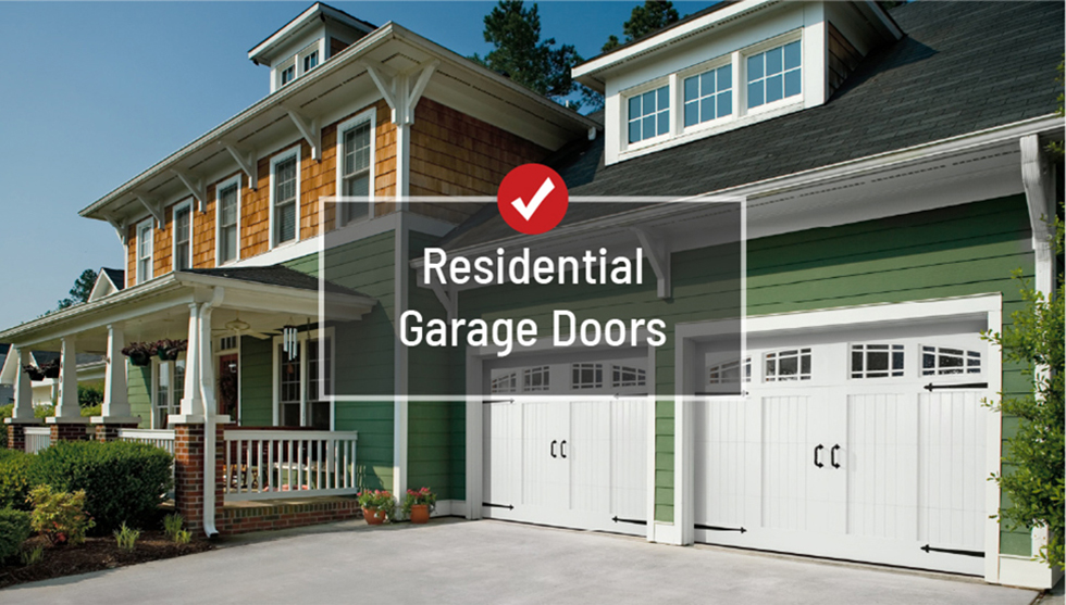 Residential Garage Doors
